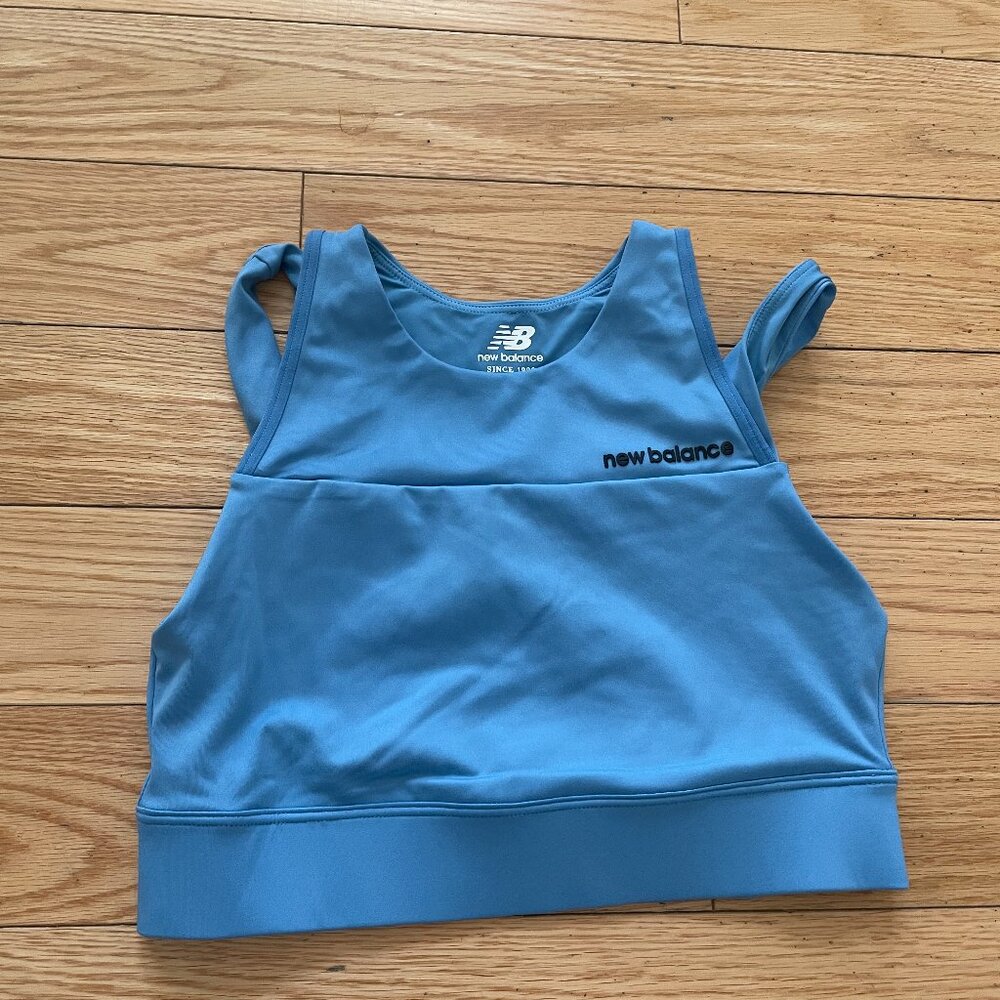 New Balance Women's Shape Shield Crop Bra